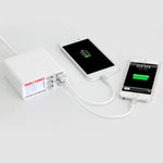 WLX-899 30W USB-Ladegerät 5V 6A Ausgang 3,5A Max Hochgeschwindigkeits 6-Port USB-Ladegerät mit Digitalanzeige & 1,5m Kabel, WLX-899