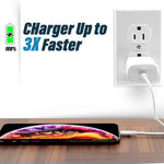 Netzstil Metallkopf 8 Pin zu USB Daten- / Ladekabel, Kabellänge: 25cm