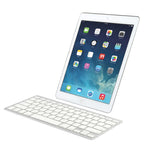 BK3001 Ultradünne Bluetooth 3.0 ABS-Tastatur für iPad Air 2 / iPAD Air / iPad 6 / iPad 5 / iPad mini 1 / 2 / 3 / Neues iPad (iPad 3) / iPad, iPhone 4 & 4S / 3G, Sony PS3, Smartphones