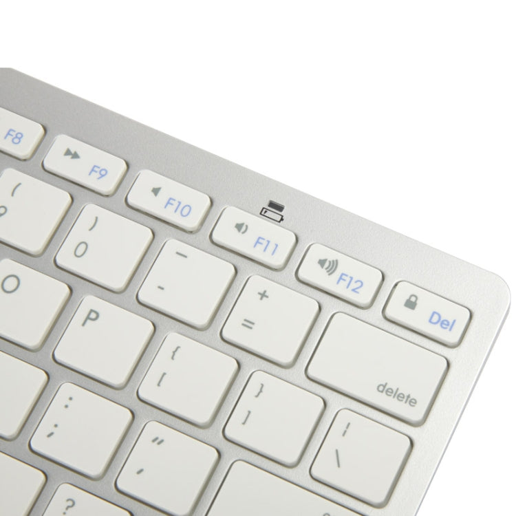 BK3001 Ultradünne Bluetooth 3.0 ABS-Tastatur für iPad Air 2 / iPAD Air / iPad 6 / iPad 5 / iPad mini 1 / 2 / 3 / Neues iPad (iPad 3) / iPad, iPhone 4 & 4S / 3G, Sony PS3, Smartphones