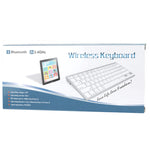 BK3001 Ultradünne Bluetooth 3.0 ABS-Tastatur für iPad Air 2 / iPAD Air / iPad 6 / iPad 5 / iPad mini 1 / 2 / 3 / Neues iPad (iPad 3) / iPad, iPhone 4 & 4S / 3G, Sony PS3, Smartphones