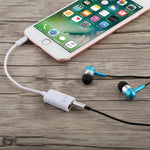 3,5 mm Aux-Audio-Splitterkabel, kompatibel mit Telefonen, Tablets, Kopfhörern, MP3-Player, Auto-/Heim-Stereoanlage & mehr