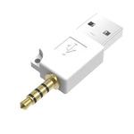 Für iPod Shuffle 3. / 2. USB Daten-Dock Ladeadapter, Länge: 4,6cm