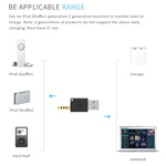 Für iPod Shuffle 3. / 2. USB Daten-Dock Ladeadapter, Länge: 4,6cm