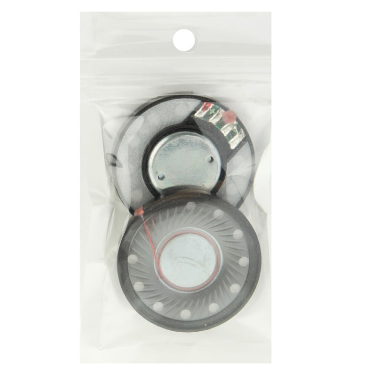 40 mm Reparaturteile Lautsprechereinheit für Headset (10 Paar)