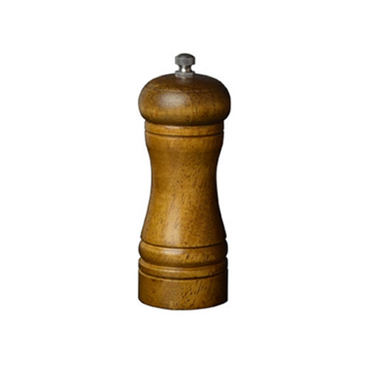 Länge Klassische Holz Pfeffer Gewürzsalzmühle Mahlwerk, Stil 4, 5 Zoll, Stil 4, 8 Zoll, Stil 4, 10 Zoll