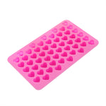 Kreative Herzform 55-Gitter Eiswürfelform, 55 Gitter Liebe