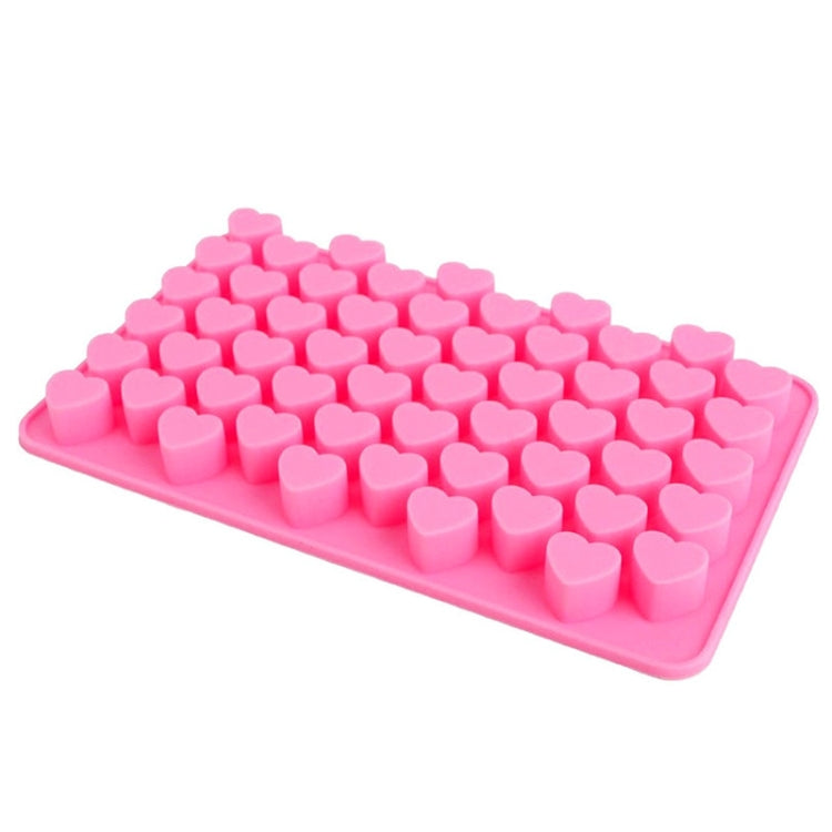 Kreative Herzform 55-Gitter Eiswürfelform, 55 Gitter Liebe