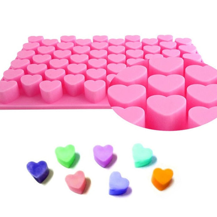 Kreative Herzform 55-Gitter Eiswürfelform, 55 Gitter Liebe