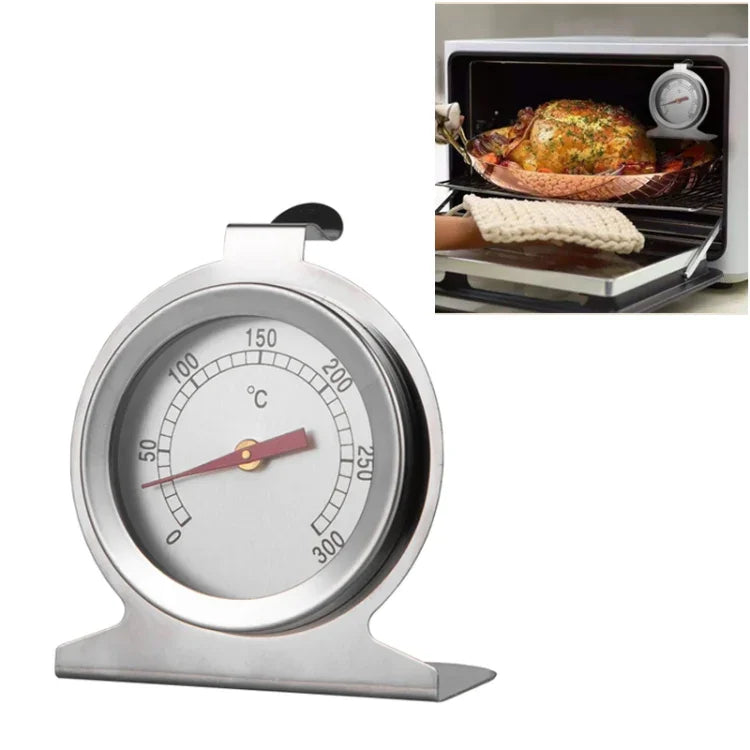 Edelstahl-Ofenthermometer (0~300℃), Ofenthermometer