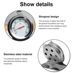Edelstahl-Ofenthermometer (0~300℃), Ofenthermometer