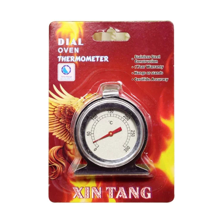 Edelstahl-Ofenthermometer (0~300℃), Ofenthermometer