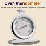 Edelstahl-Ofenthermometer (0~300℃), Ofenthermometer