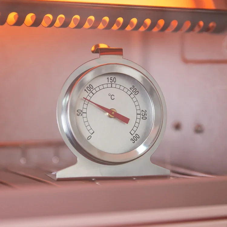Edelstahl-Ofenthermometer (0~300℃), Ofenthermometer