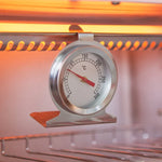 Edelstahl-Ofenthermometer (0~300℃), Ofenthermometer
