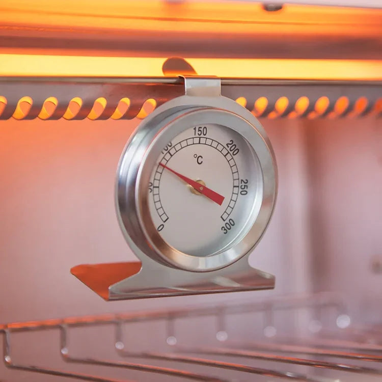 Edelstahl-Ofenthermometer (0~300℃), Ofenthermometer