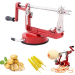 3-in-1 Multifunktionale Obstschäl-, Schneide- und Entsteinmaschine, 3-in-1 Obstschäler
