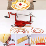 3-in-1 Multifunktionale Obstschäl-, Schneide- und Entsteinmaschine, 3-in-1 Obstschäler