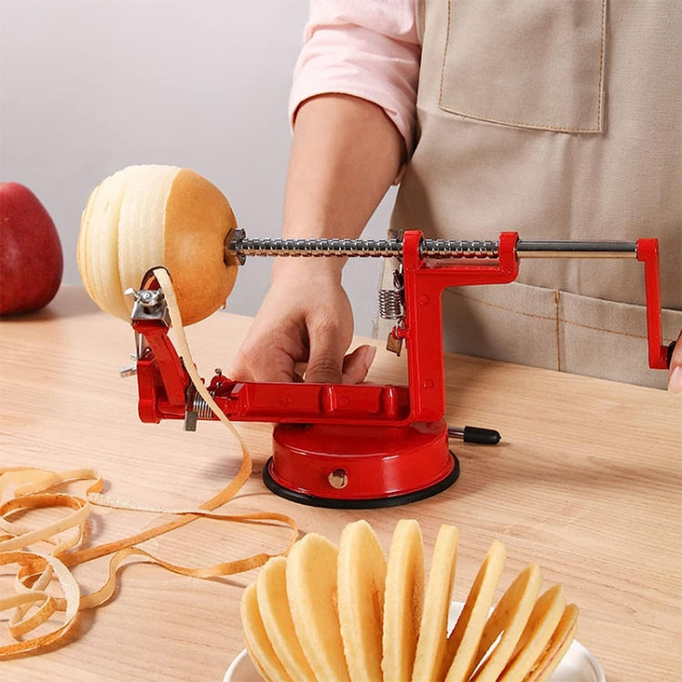 3-in-1 Multifunktionale Obstschäl-, Schneide- und Entsteinmaschine, 3-in-1 Obstschäler
