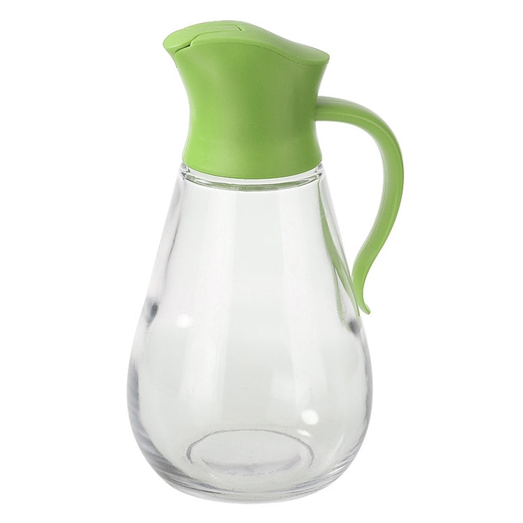 Ölflasche mit automatischem Deckelöffner aus Glas