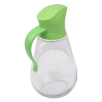Ölflasche mit automatischem Deckelöffner aus Glas