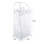 Hochwertiger PVC-Eisbeutel für Wein, Wein-PVC-Eisbeutel