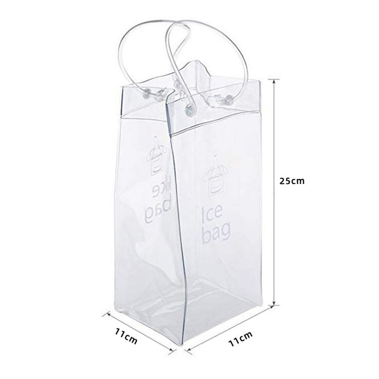 Hochwertiger PVC-Eisbeutel für Wein, Wein-PVC-Eisbeutel