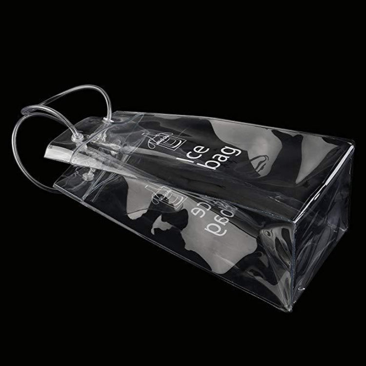 Hochwertiger PVC-Eisbeutel für Wein, Wein-PVC-Eisbeutel