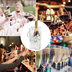 Hochwertiger PVC-Eisbeutel für Wein, Wein-PVC-Eisbeutel
