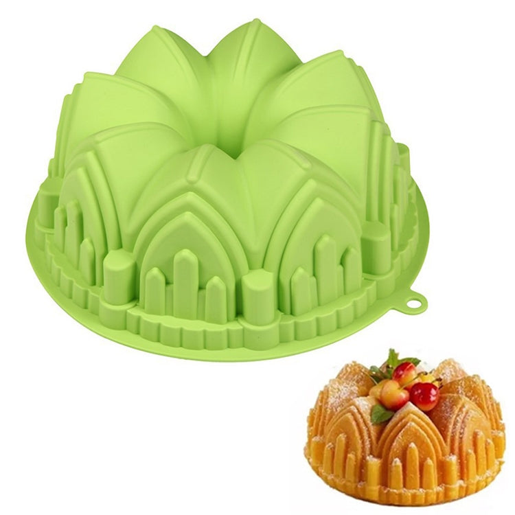 Kronenform Silikon Kuchen Dessertform, Kronenform