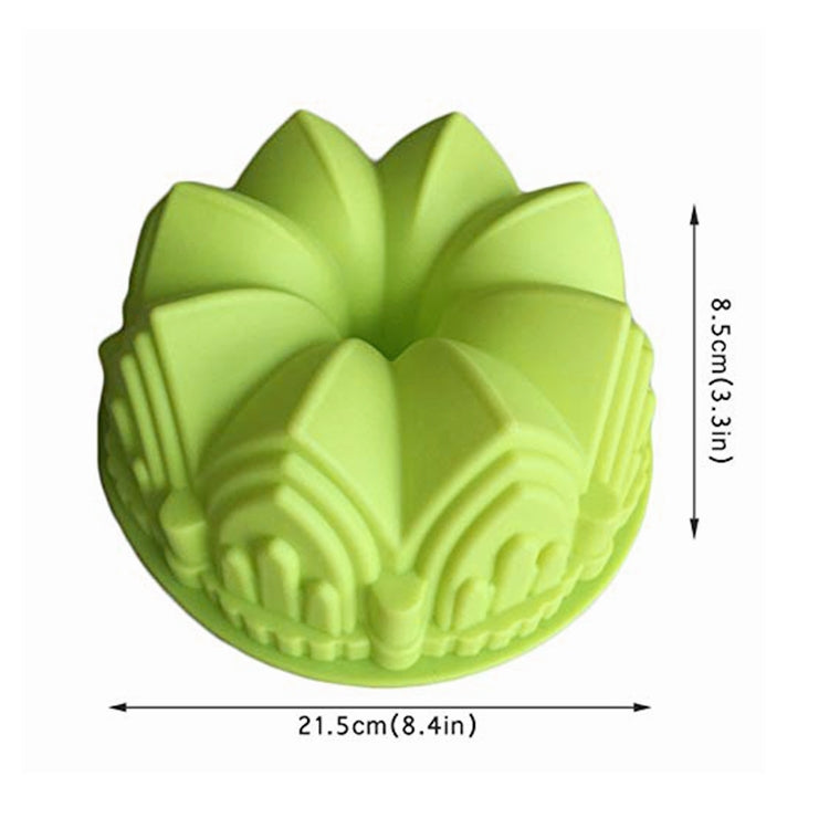 Kronenform Silikon Kuchen Dessertform, Kronenform