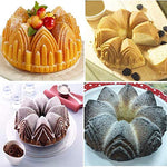 Kronenform Silikon Kuchen Dessertform, Kronenform