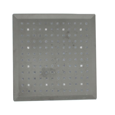 Quadratischer Temperatursensor 3-Farben (Blau / Pink / Rot) LED Duschkopf, SDH-B1