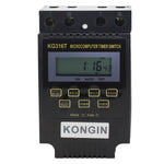 KG316T 12V LCD Digitalanzeige Mikrocomputer Timer Steuerungsschalter, 12V