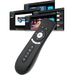 T2 Mini Fly Air Mouse mit Gyroskop, 2,4 GHz, Android-Fernbedienung, 3D-Sensor-Bewegungsstick für Desktop/Laptop, T2