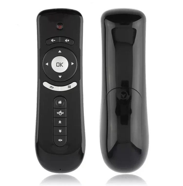 T2 Mini Fly Air Mouse mit Gyroskop, 2,4 GHz, Android-Fernbedienung, 3D-Sensor-Bewegungsstick für Desktop/Laptop, T2