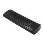MX3 Air Mouse Kabellose 2,4-GHz-Fernbedienungstastatur mit Browser-Shortcuts für Android TV Box / Mini-PC, Air Mouse