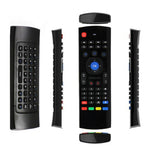 MX3 Air Mouse Kabellose 2,4-GHz-Fernbedienungstastatur mit Browser-Shortcuts für Android TV Box / Mini-PC, Air Mouse