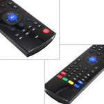 MX3 Air Mouse Kabellose 2,4-GHz-Fernbedienungstastatur mit Browser-Shortcuts für Android TV Box / Mini-PC, Air Mouse