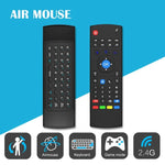 MX3 Air Mouse Kabellose 2,4-GHz-Fernbedienungstastatur mit Browser-Shortcuts für Android TV Box / Mini-PC, Air Mouse