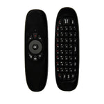 C120 T10 Fly Air Maus 2,4GHz Wiederaufladbare kabellose Tastatur Fernbedienung für Android TV Box / PC, kabellose Tastatur