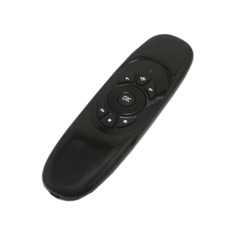 C120 T10 Fly Air Maus 2,4GHz Wiederaufladbare kabellose Tastatur Fernbedienung für Android TV Box / PC, kabellose Tastatur