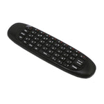 C120 T10 Fly Air Maus 2,4GHz Wiederaufladbare kabellose Tastatur Fernbedienung für Android TV Box / PC, kabellose Tastatur
