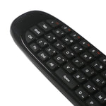 C120 T10 Fly Air Maus 2,4GHz Wiederaufladbare kabellose Tastatur Fernbedienung für Android TV Box / PC, kabellose Tastatur