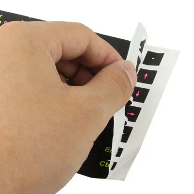 Aufkleber mit arabischem Tastaturlayout für Laptop-/Desktop-Computer-Tastatur, Arabisch