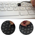 Aufkleber mit arabischem Tastaturlayout für Laptop-/Desktop-Computer-Tastatur, Arabisch