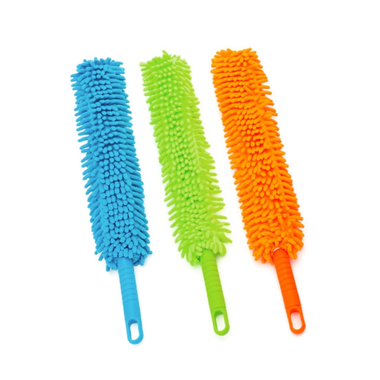 Doppelseitiger flexibler Chenille-Staubwedel, Doppelseitig