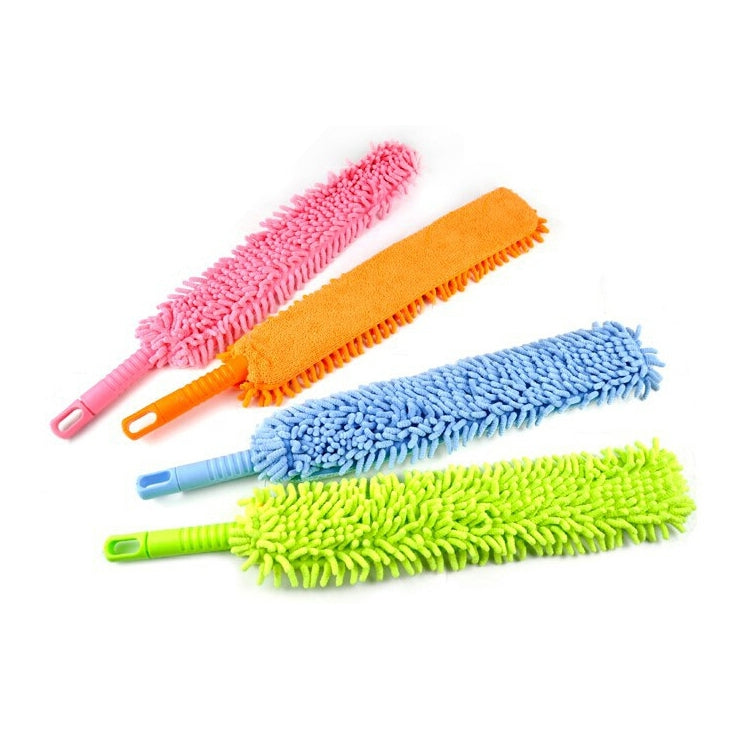Einseitiger flexibler Chenille-Staubwedel mit austauschbarem Kopf, einseitig