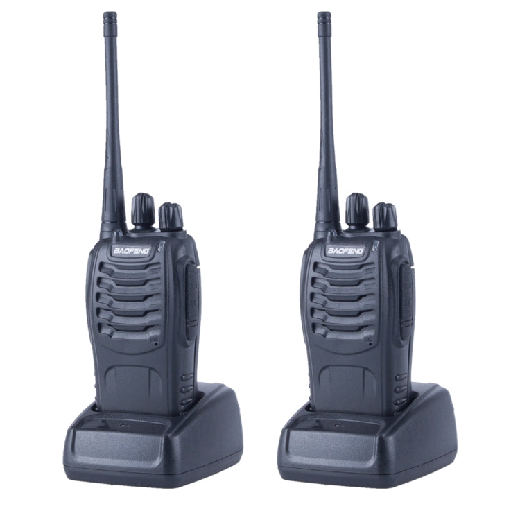 2 Stück BAOFENG BF-888S Tragbares CB Funkgerät Walkie Talkie Retevis UHF 5W 16CH Radio FM Transceiver
