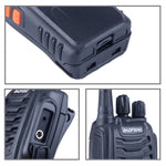 2 Stück BAOFENG BF-888S Tragbares CB Funkgerät Walkie Talkie Retevis UHF 5W 16CH Radio FM Transceiver